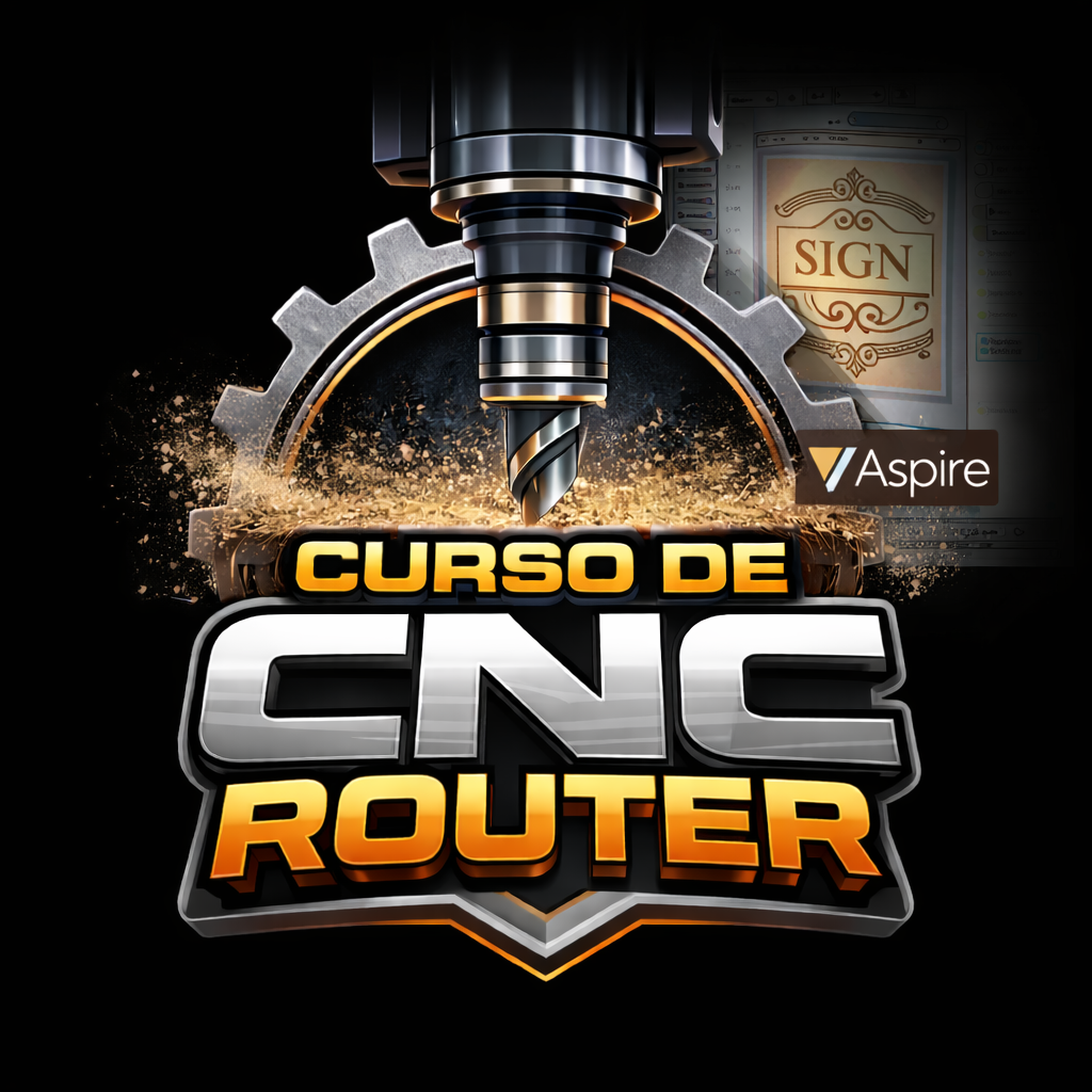Curso completo CNC ROUTER