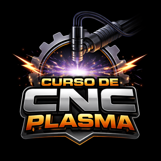 Curso completo CNC PLASMA